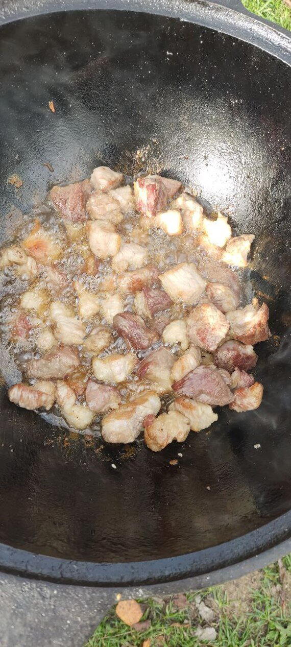 Плов со свининой