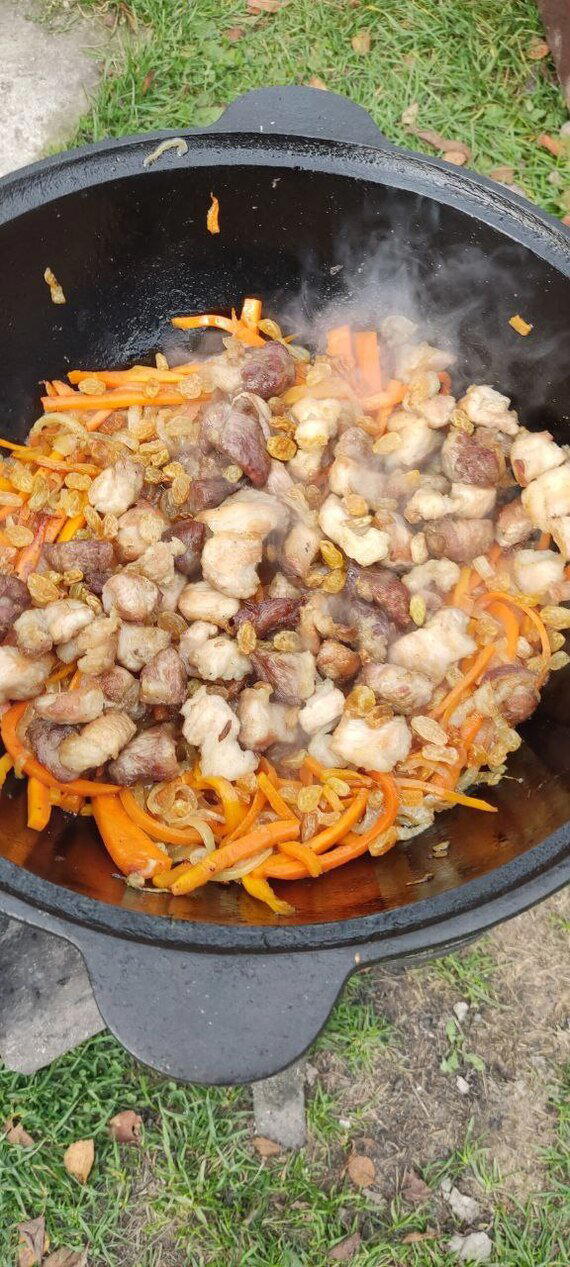Плов со свининой