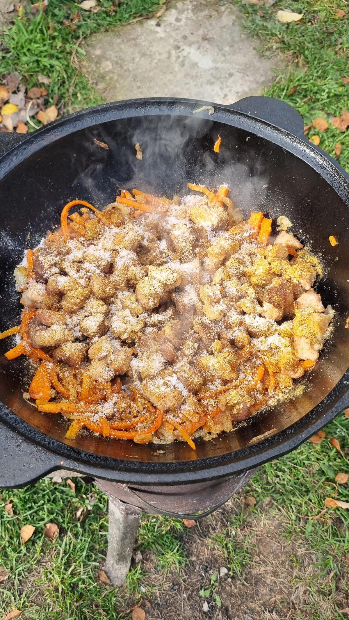Плов со свининой