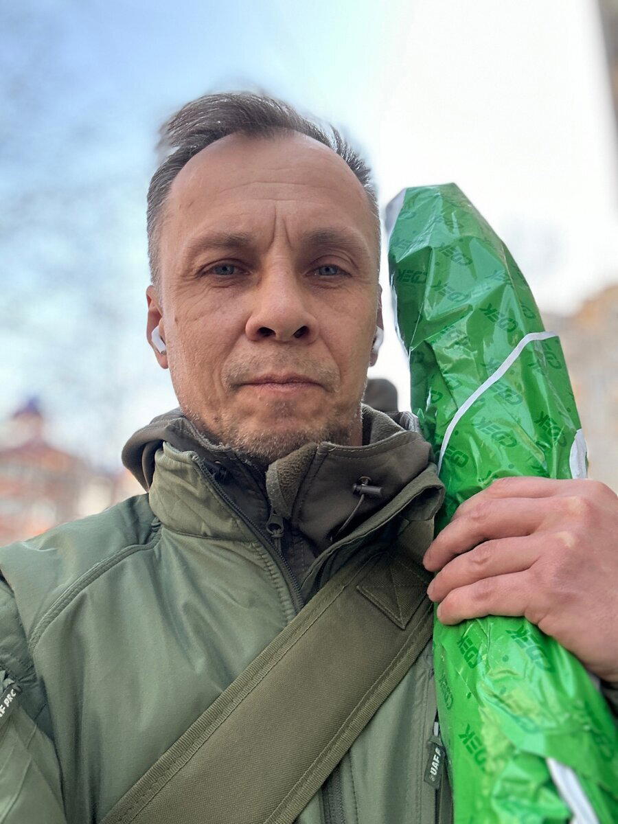 Подарили советский армейский щуп