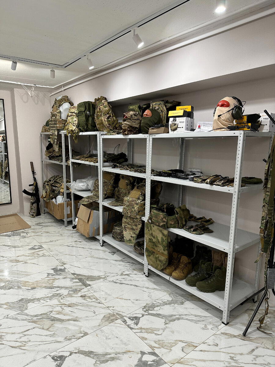 Подготовка к командировке: посетил один казанский военторг