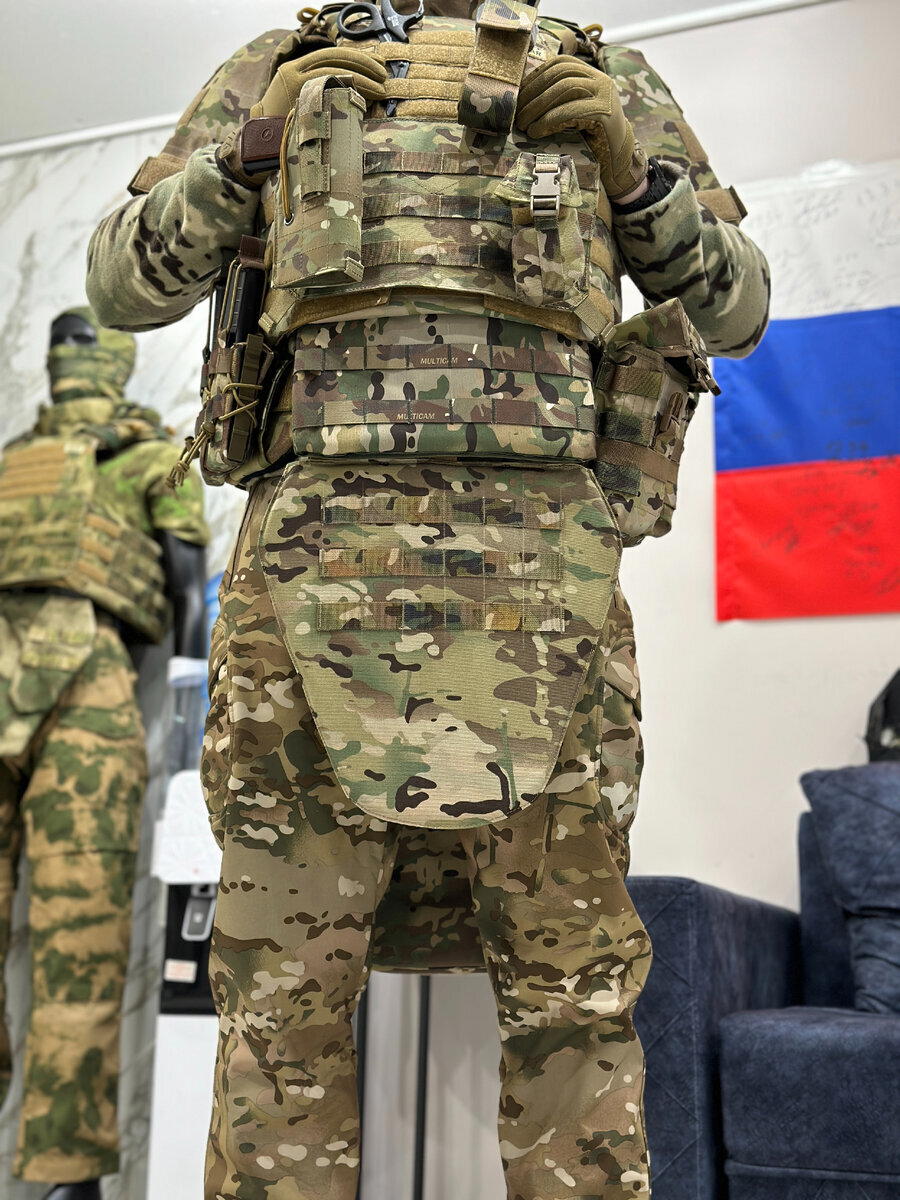 Подготовка к командировке: посетил один казанский военторг