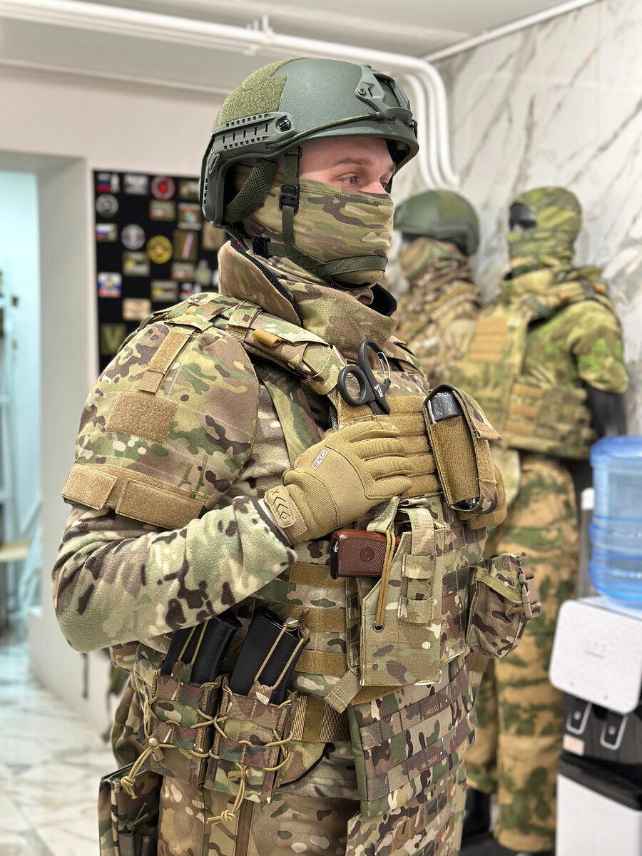 Подготовка к командировке: посетил один казанский военторг