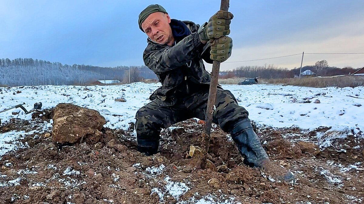 Ух, как я сегодня покопал. Но оно того стоило!⁠⁠