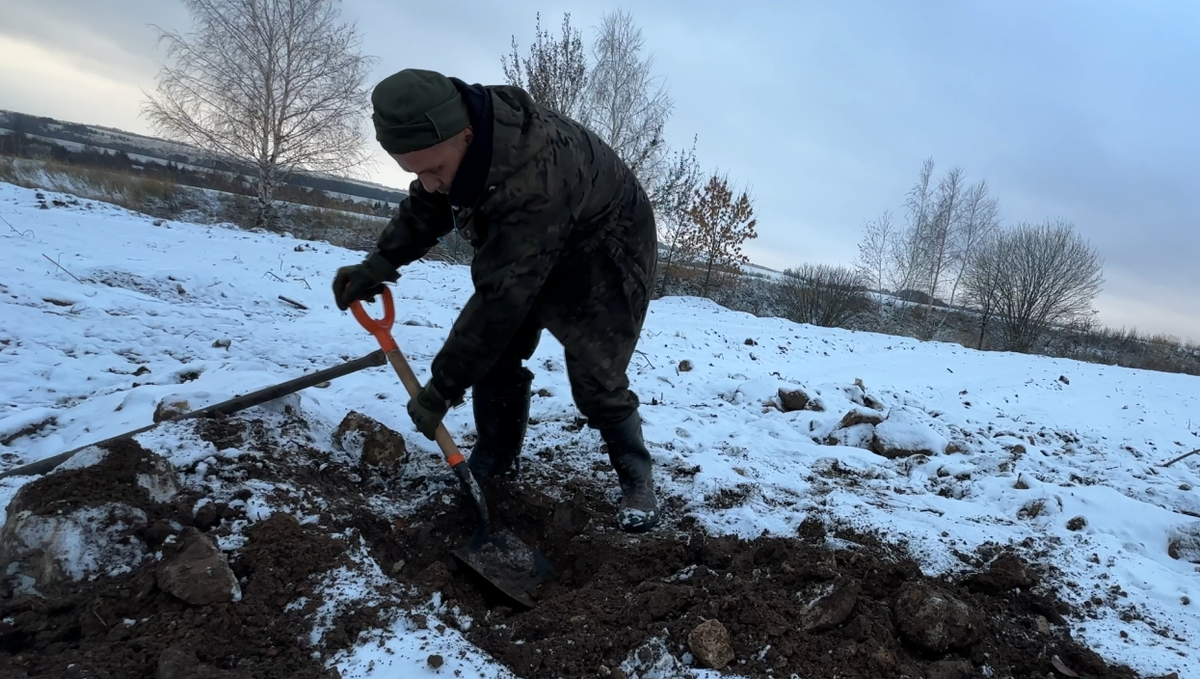 Ух, как я сегодня покопал. Но оно того стоило!