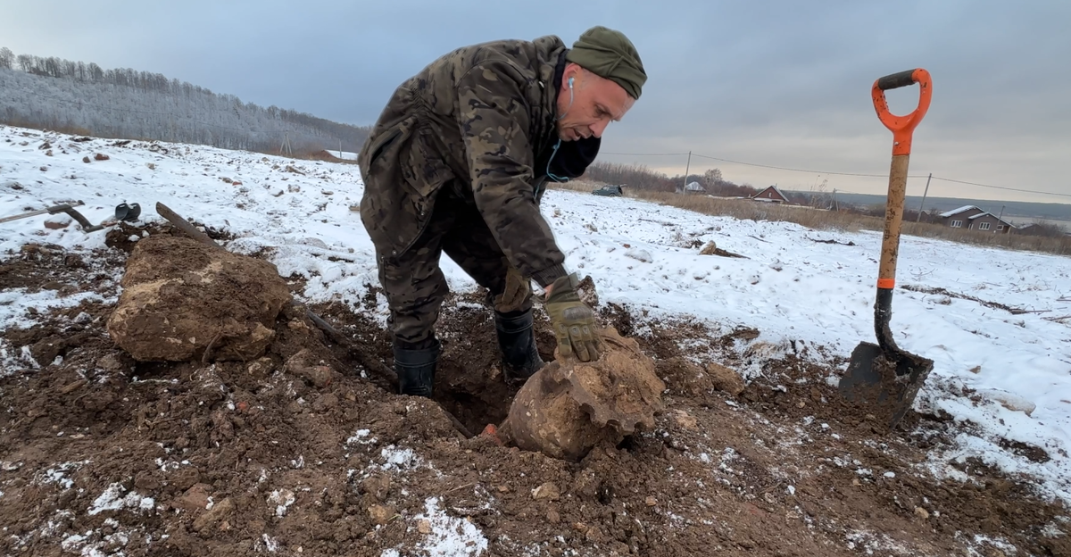 Ух, как я сегодня покопал. Но оно того стоило!