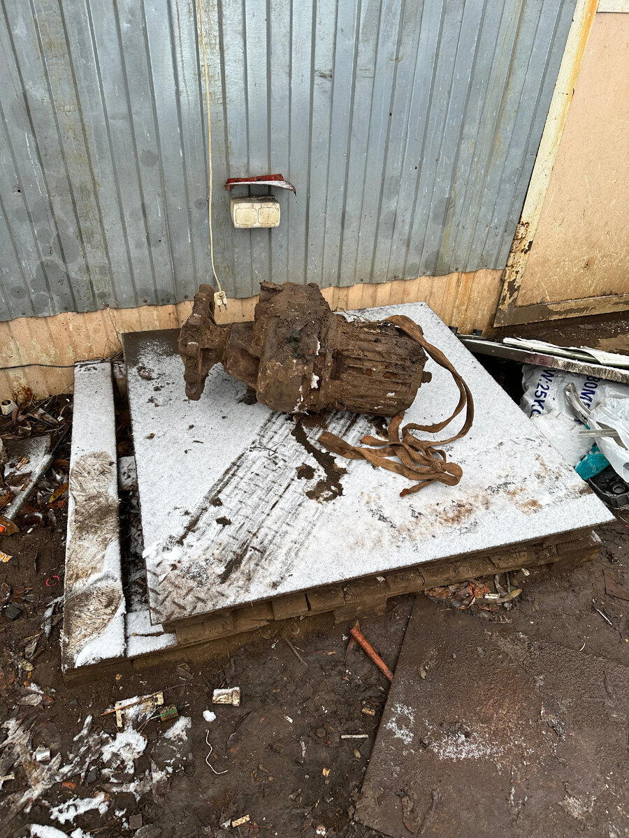 Ух, как я сегодня покопал. Но оно того стоило!