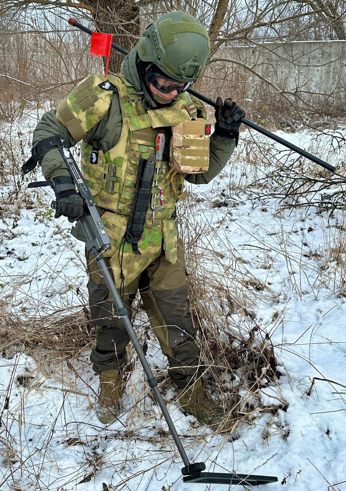 Продолжаю обрастать всякими ништяками для командировки