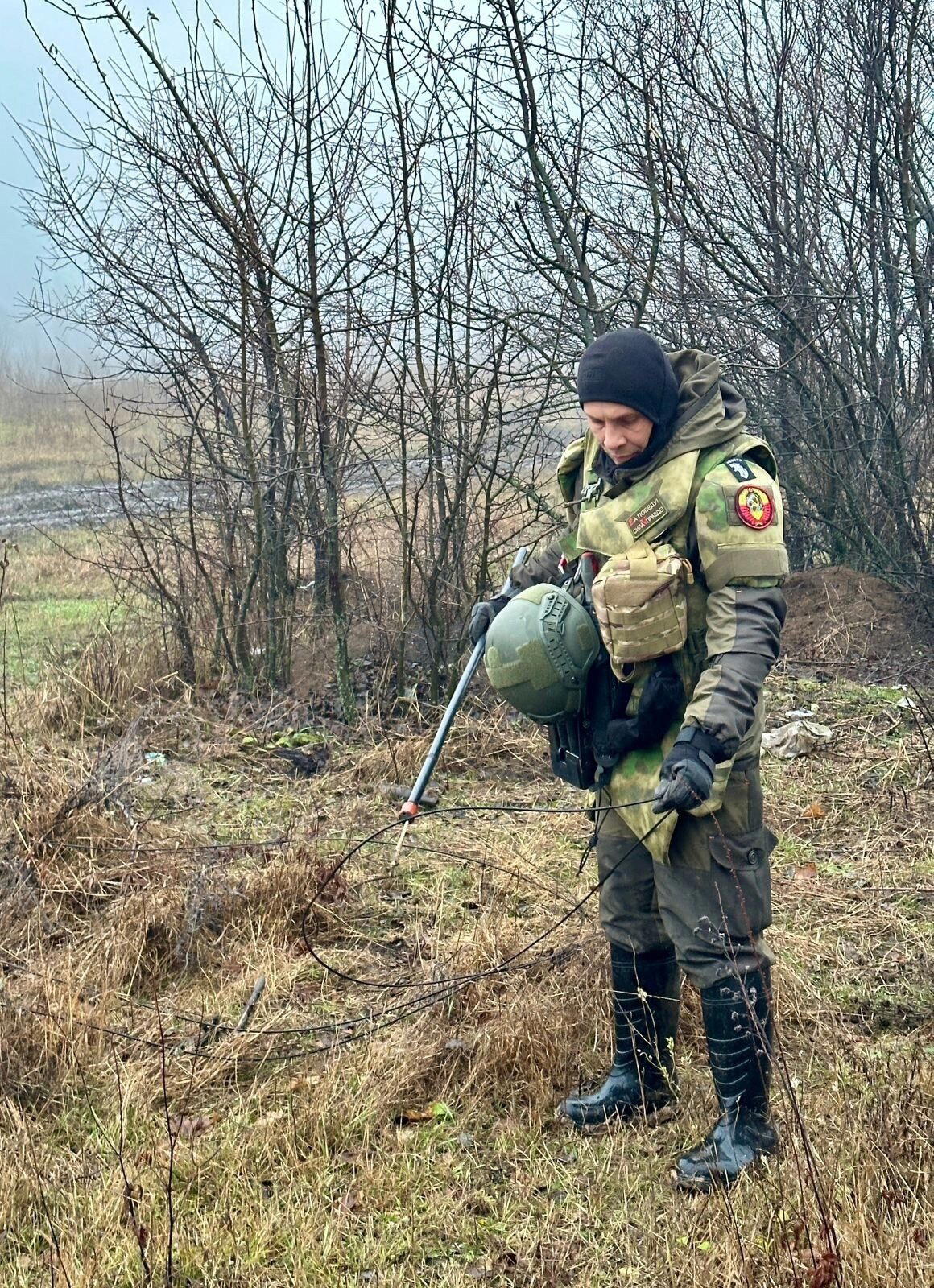 Думаю, в этом году использовать щуп при поисках всякого интересного