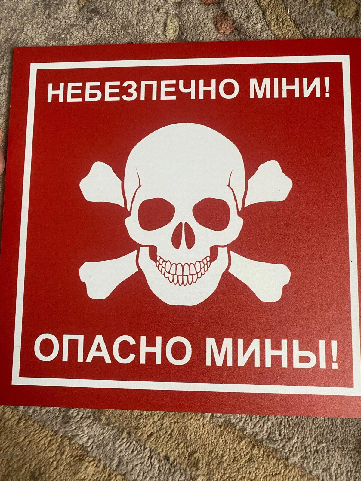 Думаю, в этом году использовать щуп при поисках всякого интересного