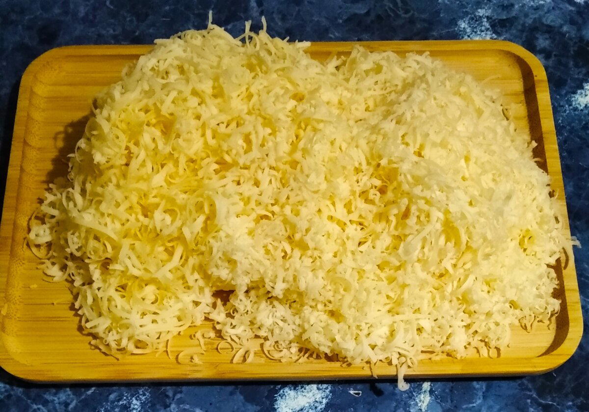 Макароны с сыром