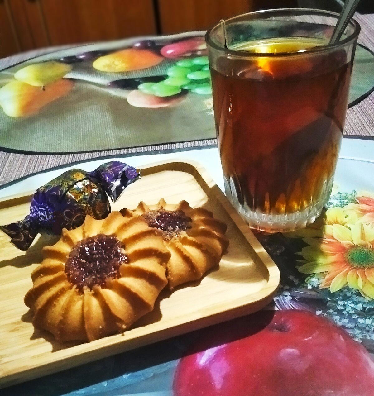 Стакан воды