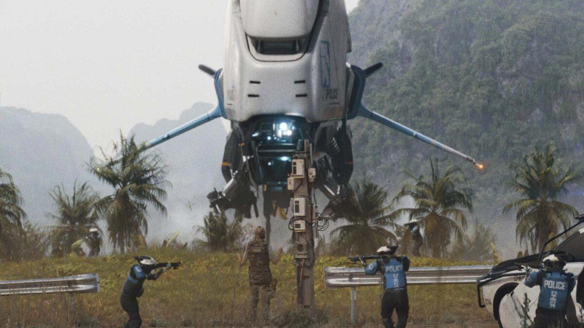 «Создатель» (2023) – очередное исследование темы ИИ в формате динамичного и красочного боевика