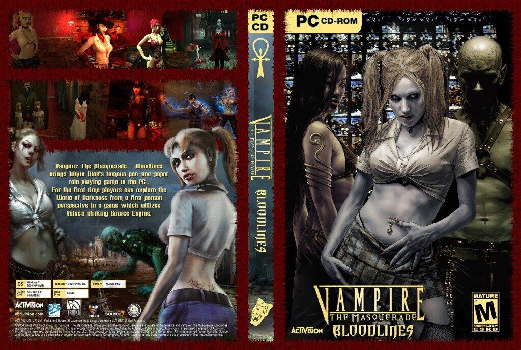 Культовая игра «Vampire: The Masquerade - Bloodlines» стала последней для студии
