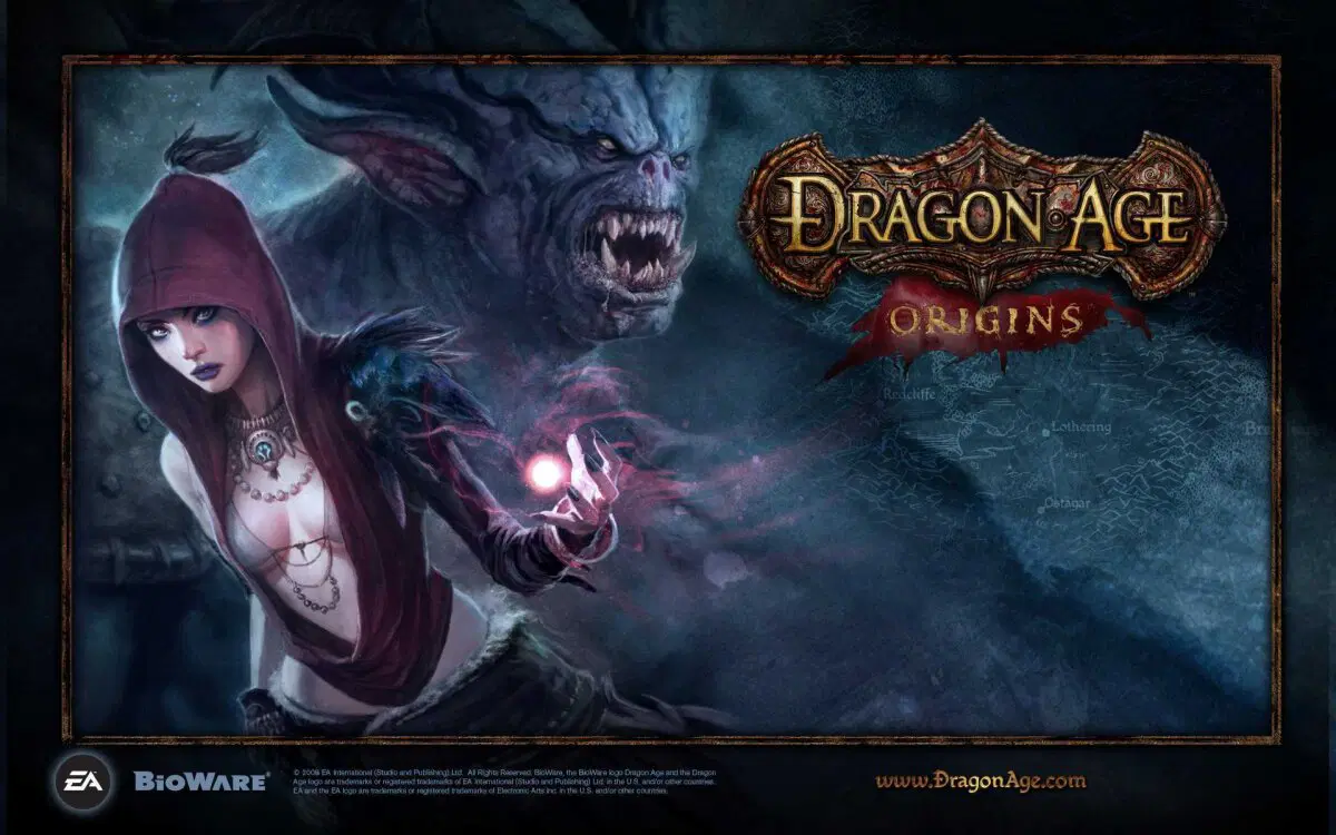 Ностальгические игры: Dragon Age: Origins