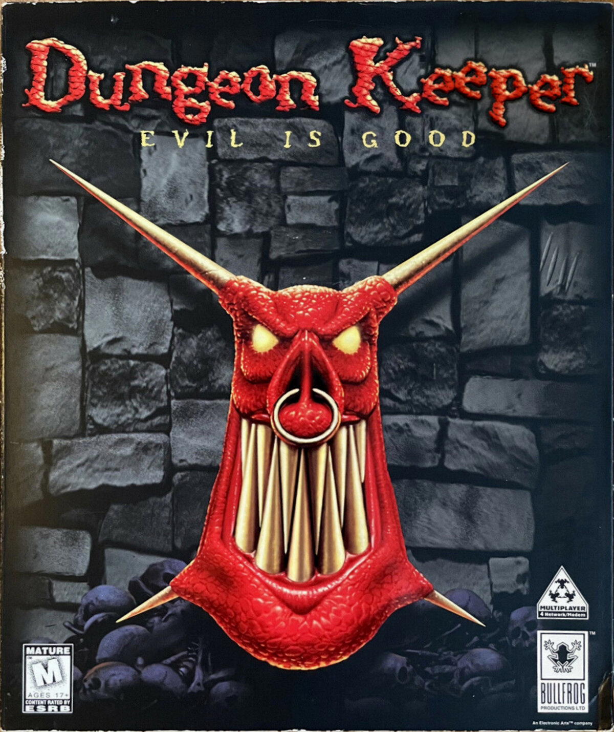 Идеальный ремейк Dungeon Keeper