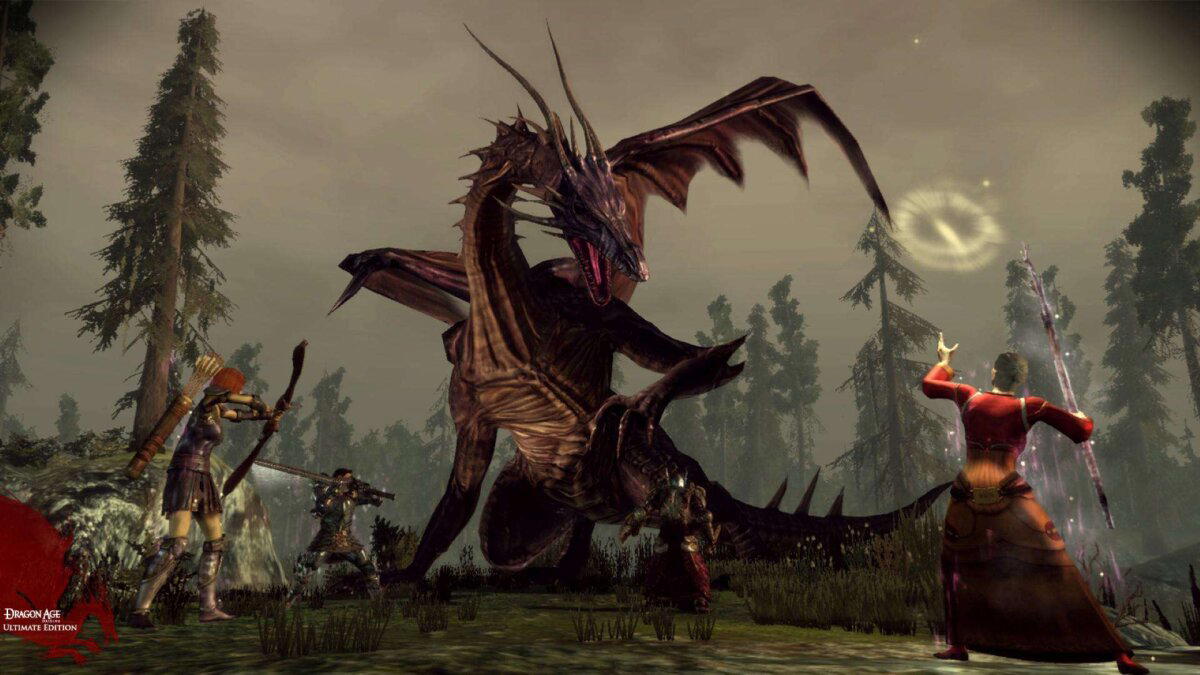 Ностальгические игры: Dragon Age: Origins