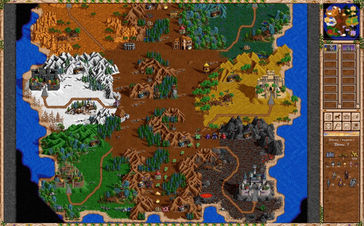 Во что поиграть? – Heroes of Might and Magic II