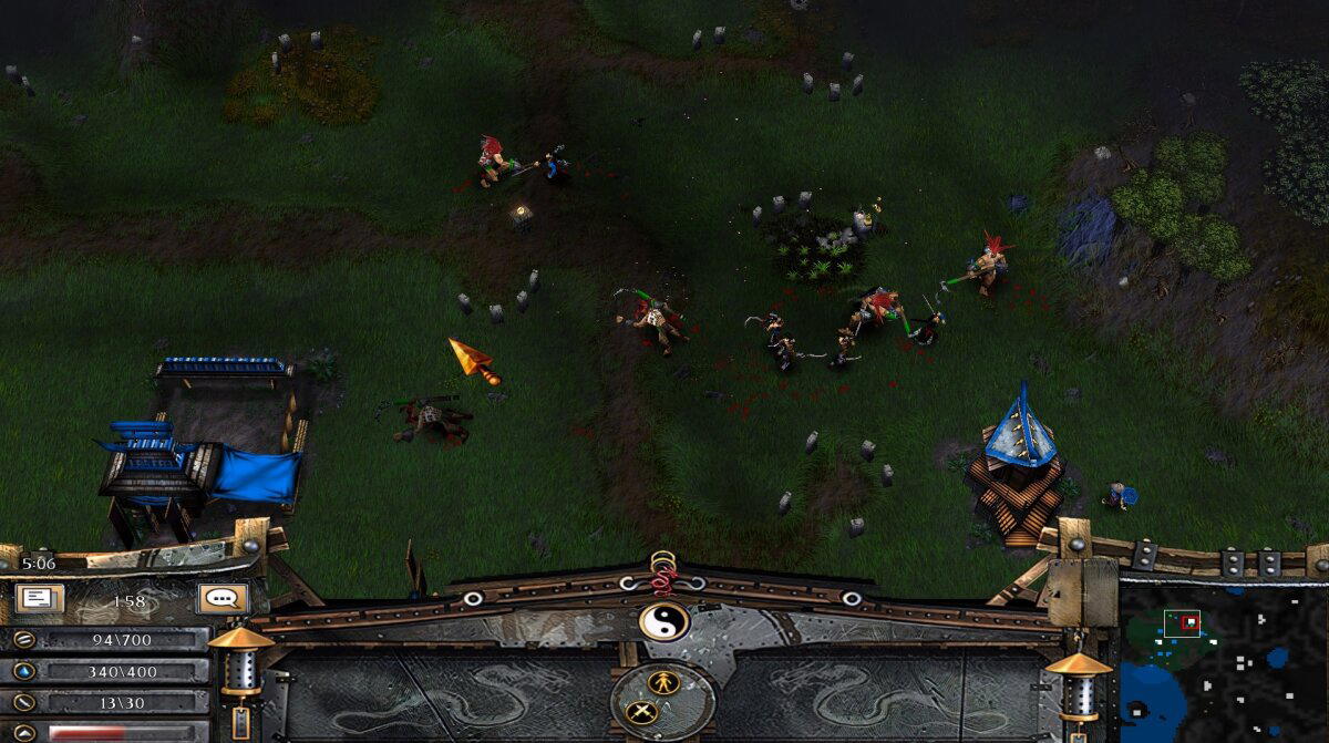 Battle Realms: прорыв в жанре RTS, не замеченный публикой