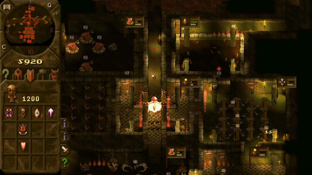 Идеальный ремейк Dungeon Keeper