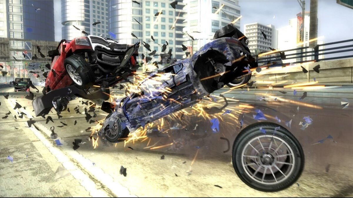 Burnout Revenge: концентрированное гоночное безумие