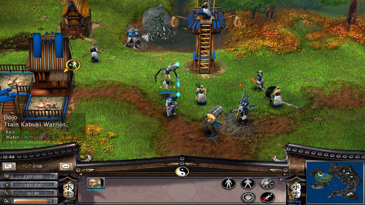 Battle Realms: прорыв в жанре RTS, не замеченный публикой