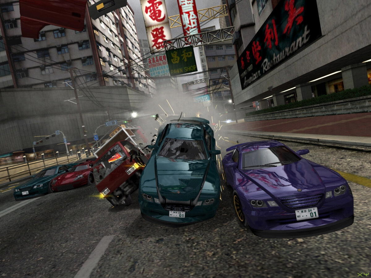 Burnout Revenge: концентрированное гоночное безумие