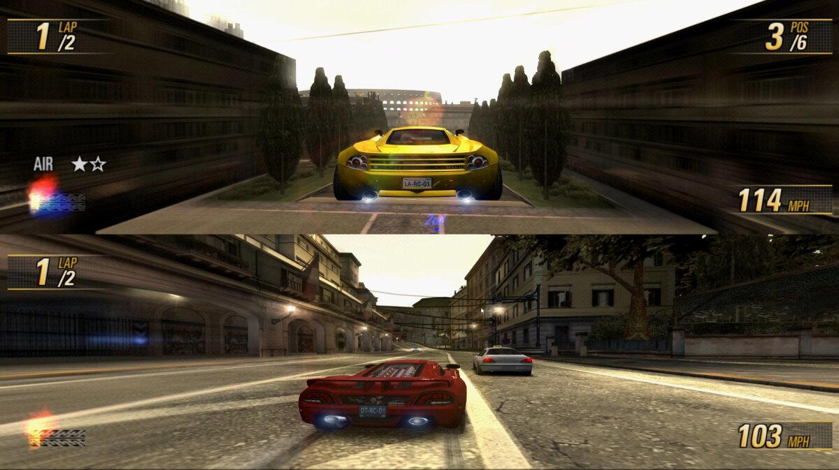 Burnout Revenge: концентрированное гоночное безумие