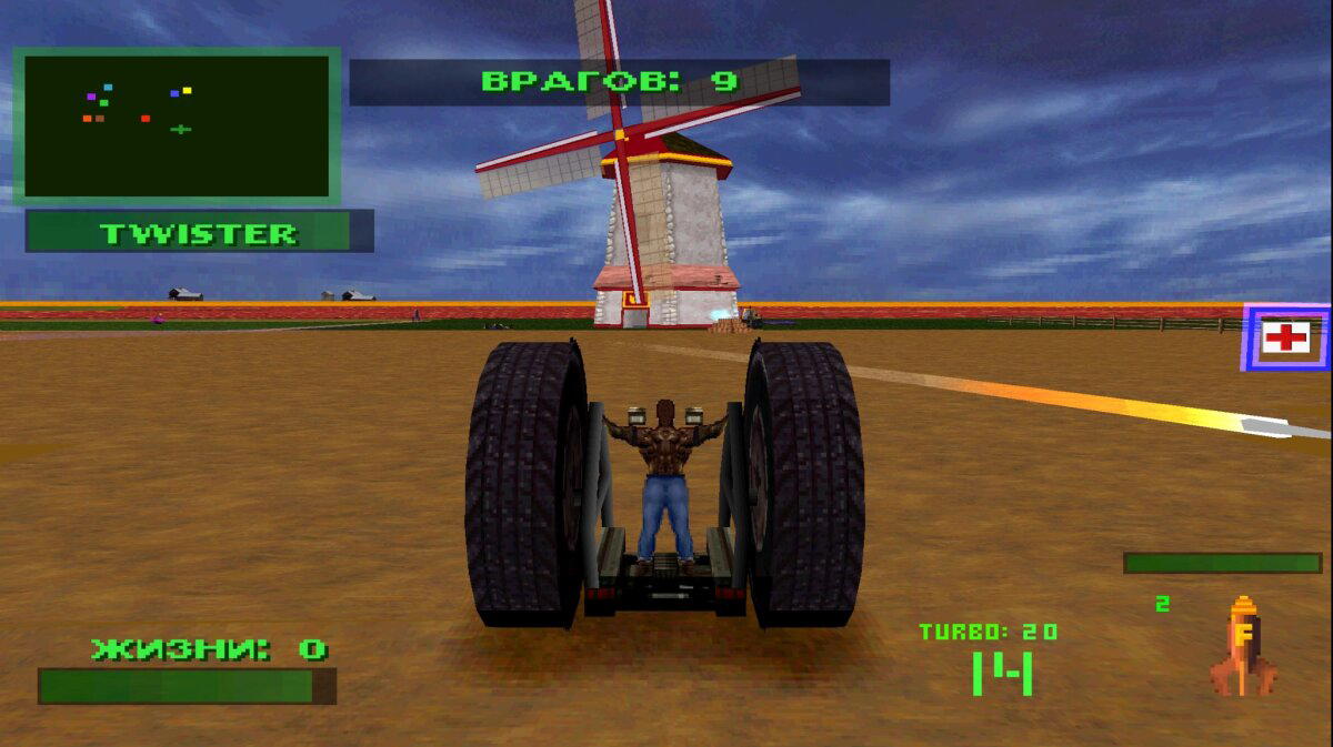Выдержит ли проверку временем Twisted Metal 2?