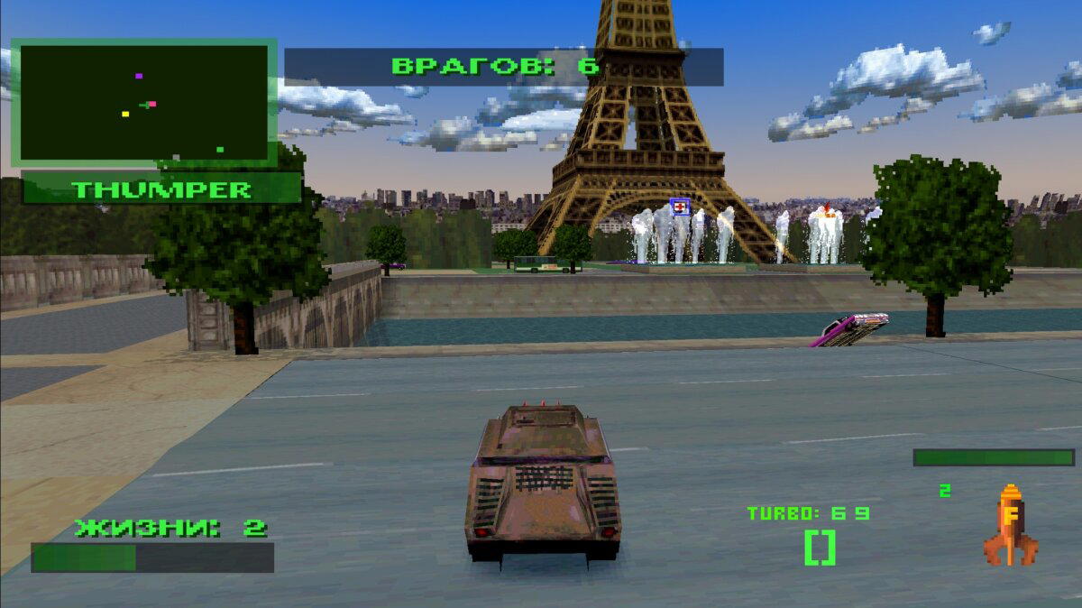 Выдержит ли проверку временем Twisted Metal 2?