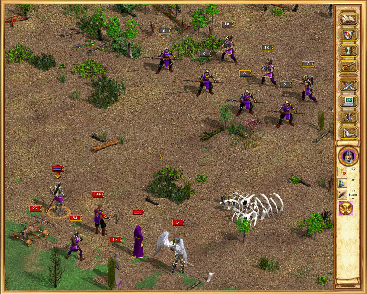 Во что поиграть? - Heroes of Might and Magic IV