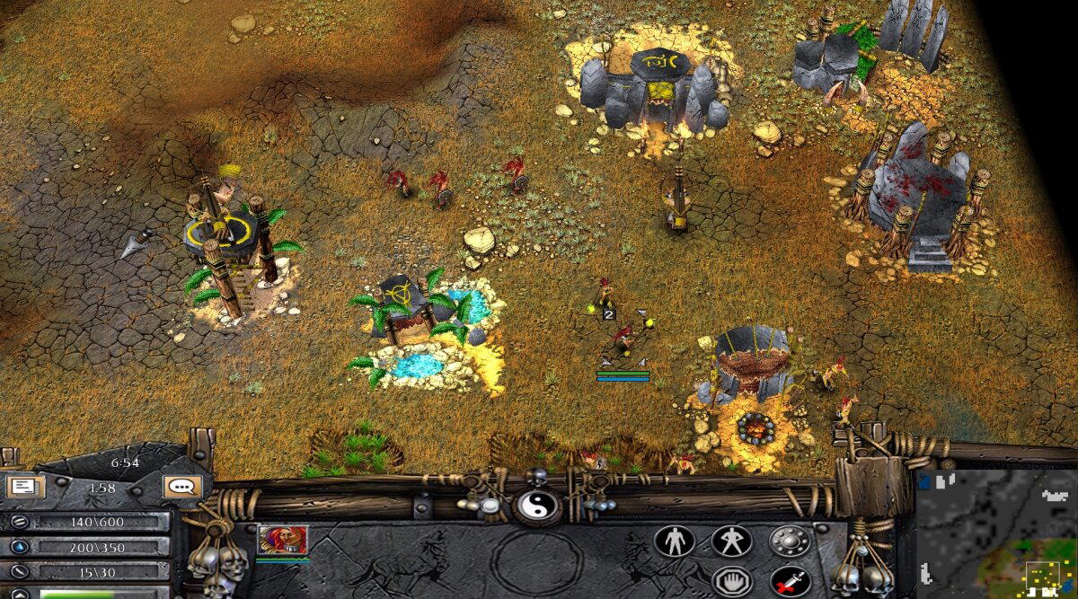 Battle Realms: прорыв в жанре RTS, не замеченный публикой
