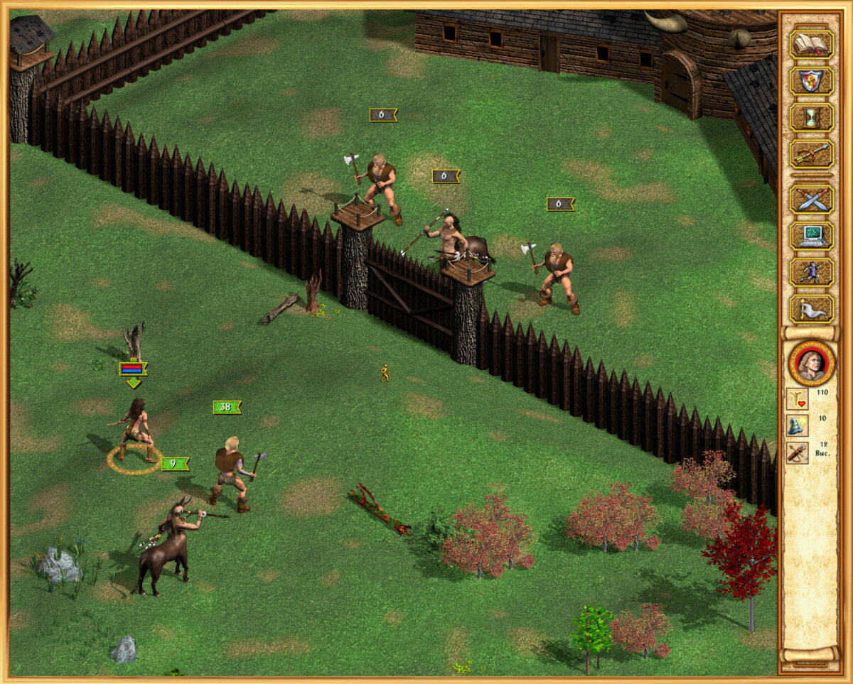 Во что поиграть? - Heroes of Might and Magic IV