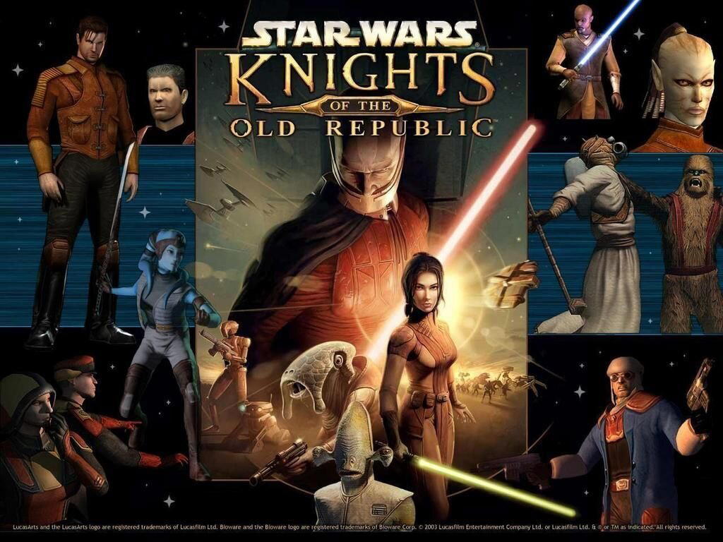 Ностальгические игры: Star Wars Knights of the Old Republic