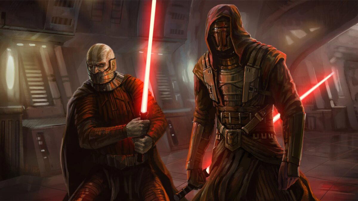 Ностальгические игры: Star Wars Knights of the Old Republic