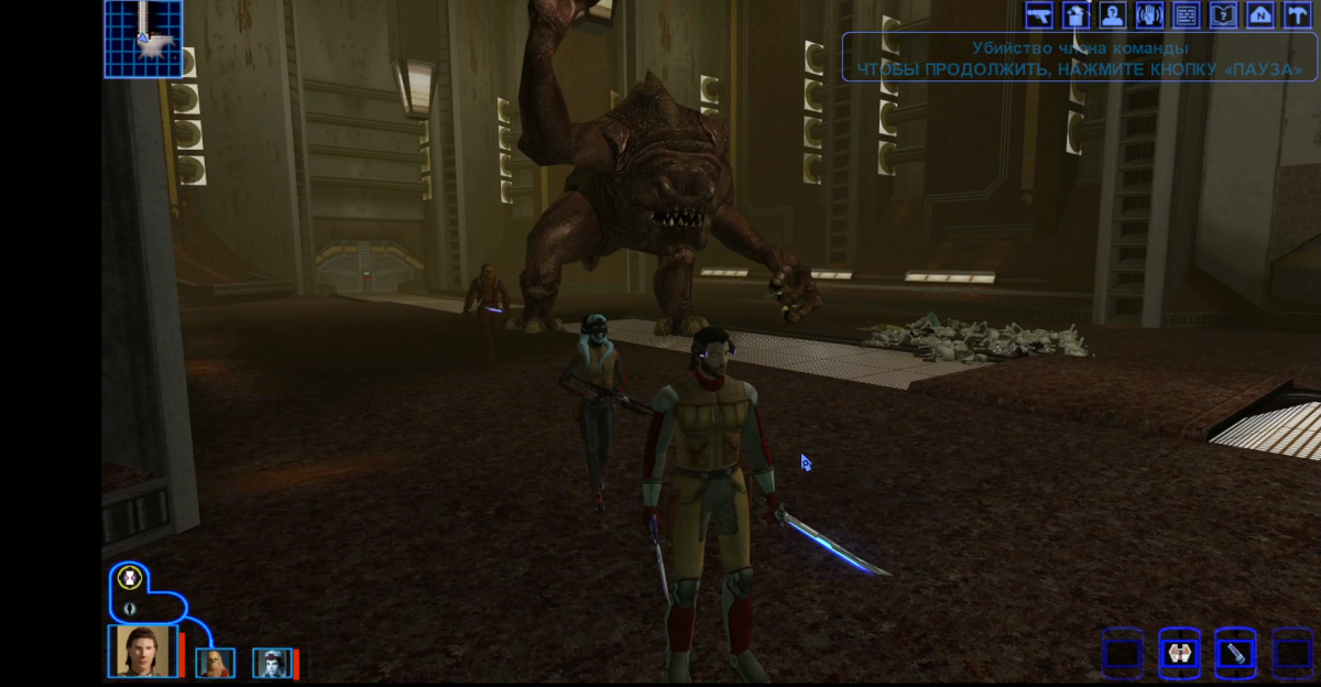 Ностальгические игры: Star Wars Knights of the Old Republic
