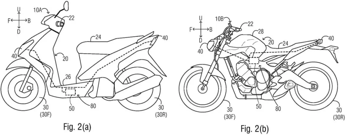Патент Yamaha