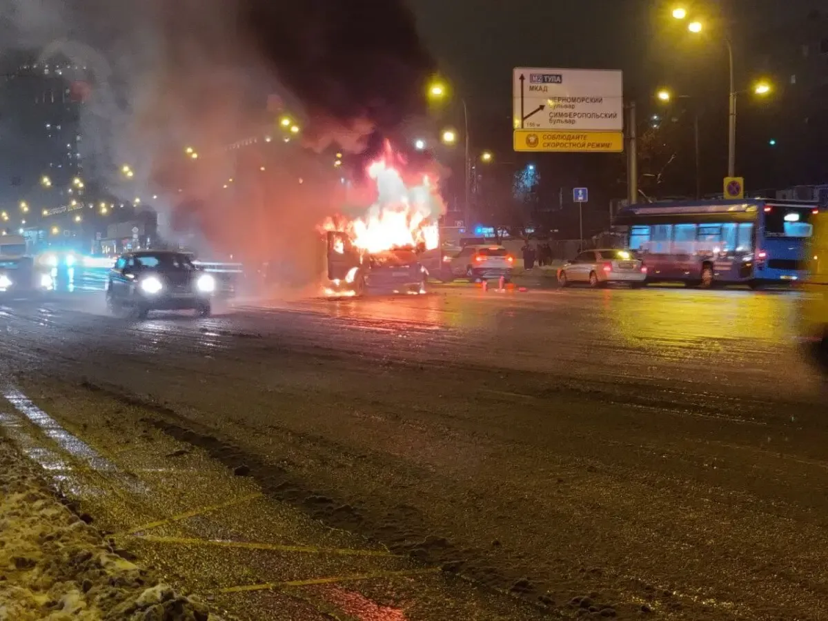 Огнетушитель в мотоцикл