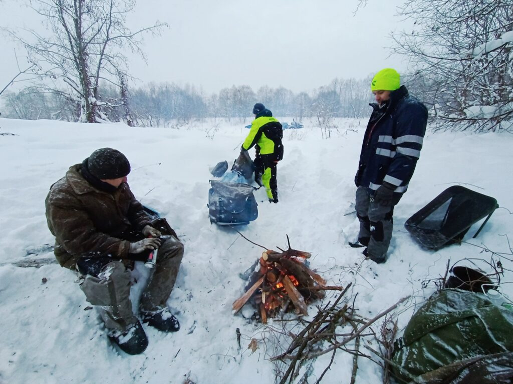Три шага от дома – зимой