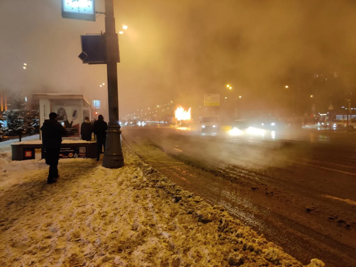 Огнетушитель в мотоцикл