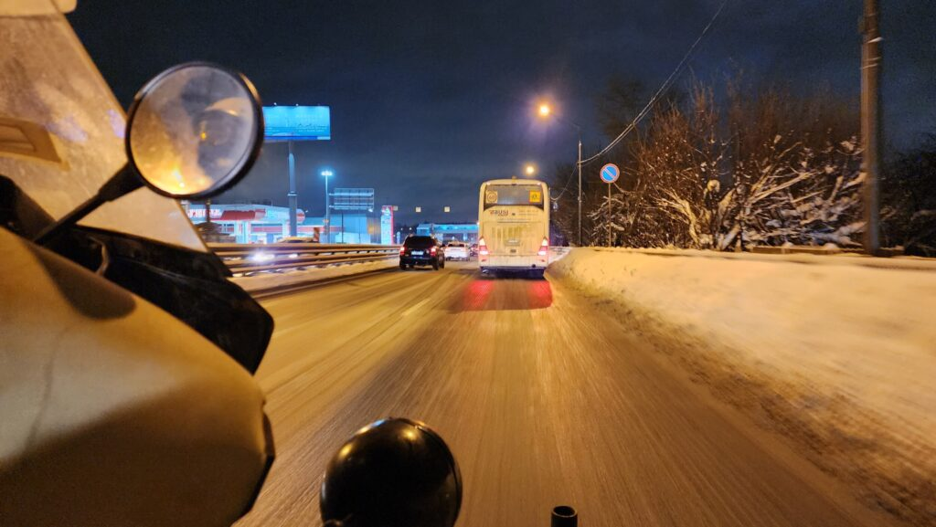 Три шага от дома – зимой
