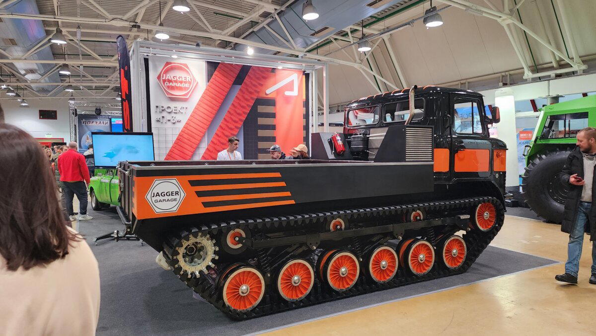 Выставка "Поехали" 2023