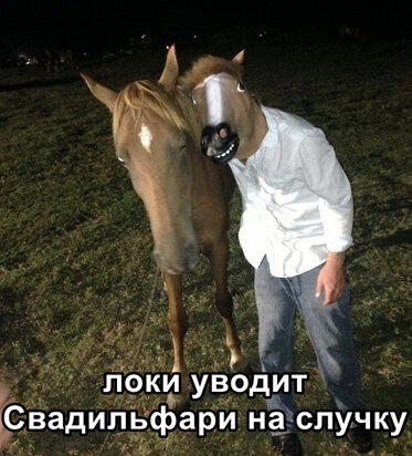 Скандинавская мифология. Локи