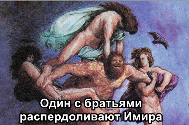 Скандинавская мифология. Обустройство мира
