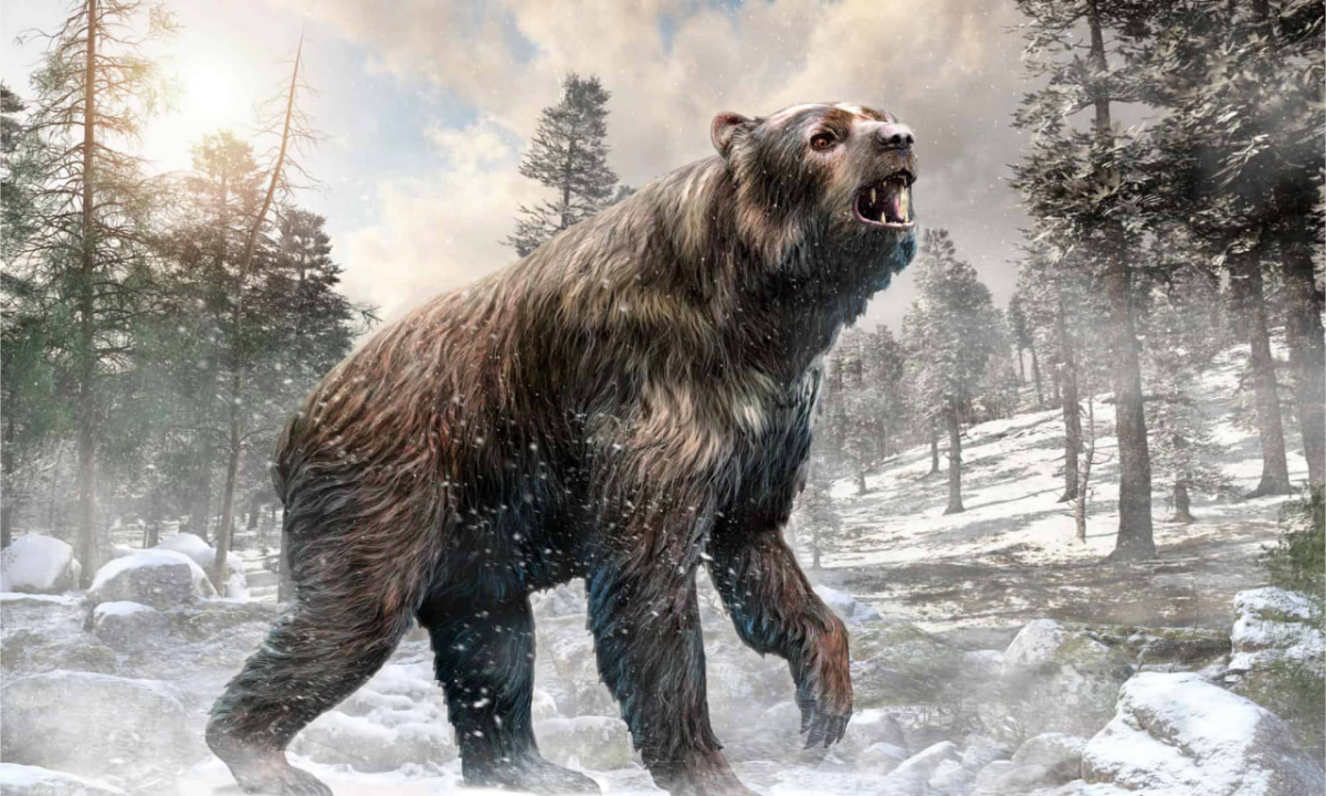 Огромные животные плейстоцена. Север