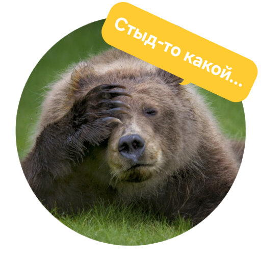 Стикеры с Comedy wildlife awards
