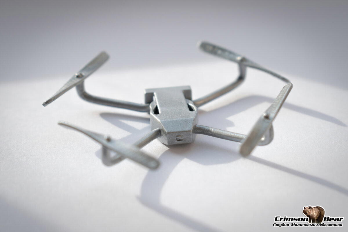 Авторское исполнение DJI Mavic