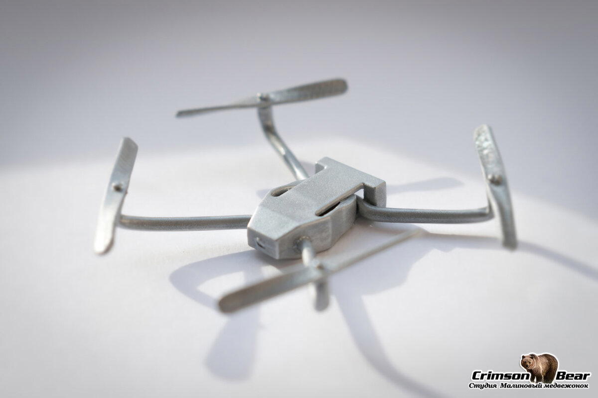 Авторское исполнение DJI Mavic