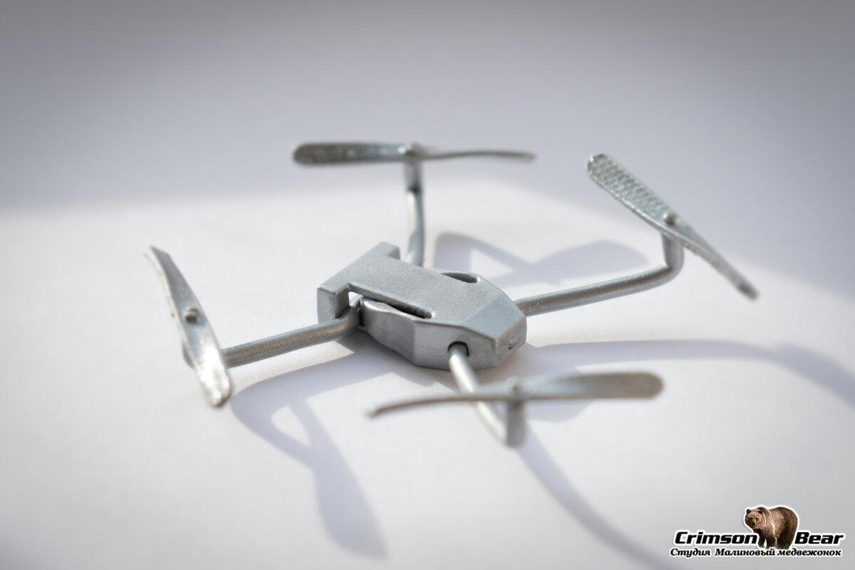 Авторское исполнение DJI Mavic