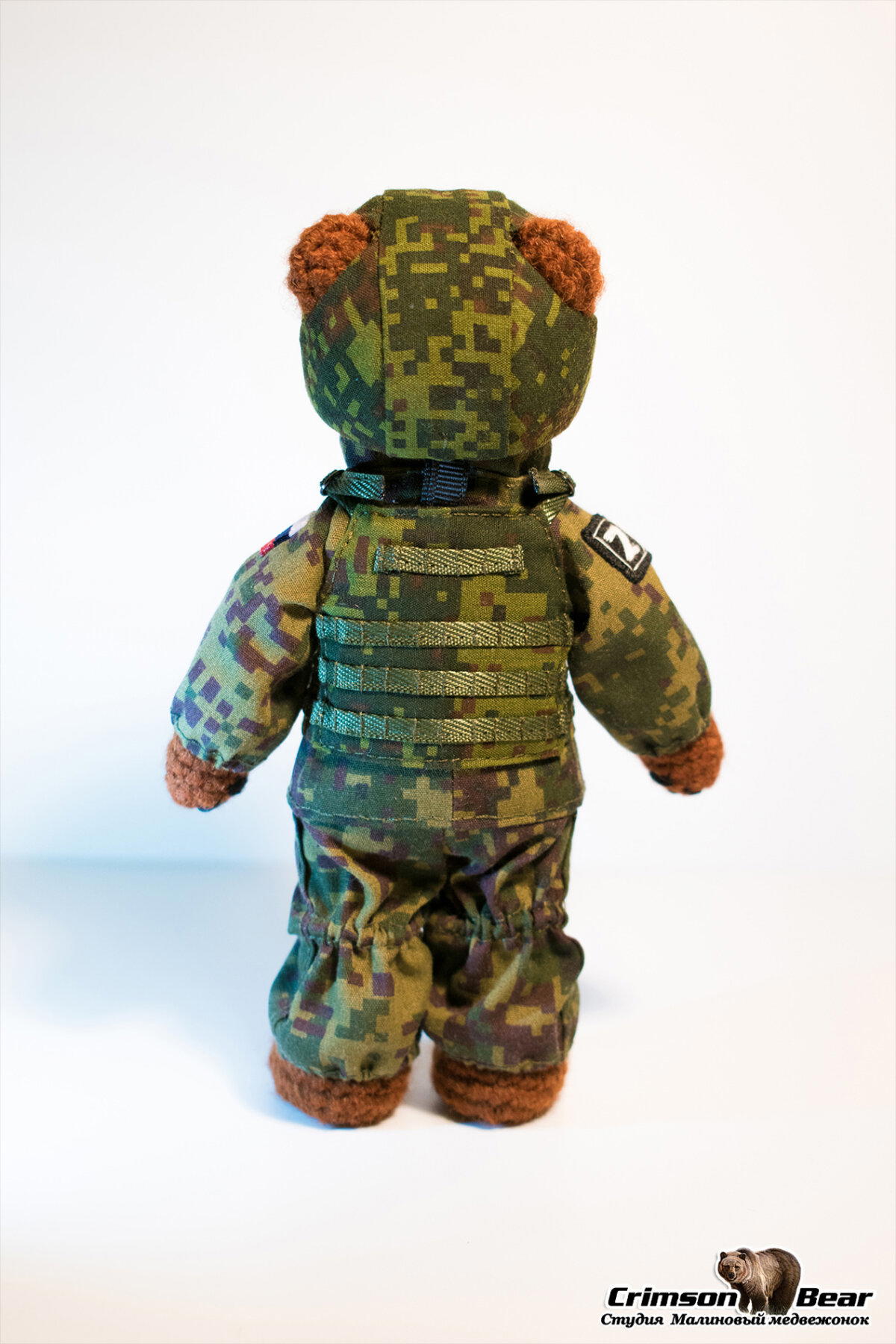 Мишка в военной форме
